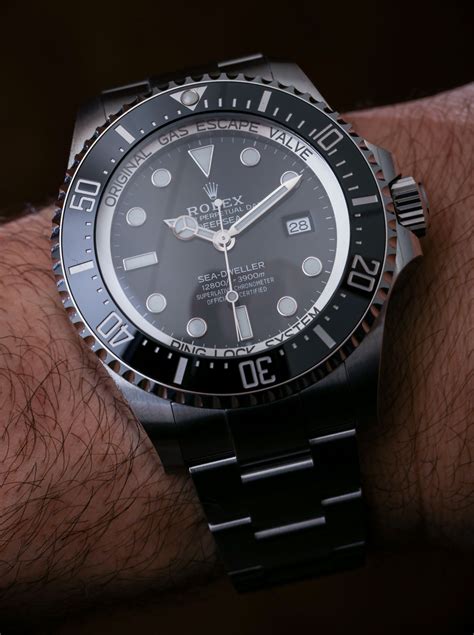 rolex oyster deepsea dweller black|Rolex sea dweller deepsea price.